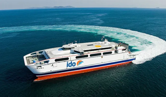 İDO, son 6 ayda Yunan Adalarına 220 bin yolcu taşıdı