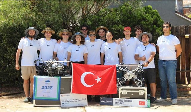 İTÜ AUV Takımı’ndan Uluslararası ve Ulusal Arenada Çifte Başarı