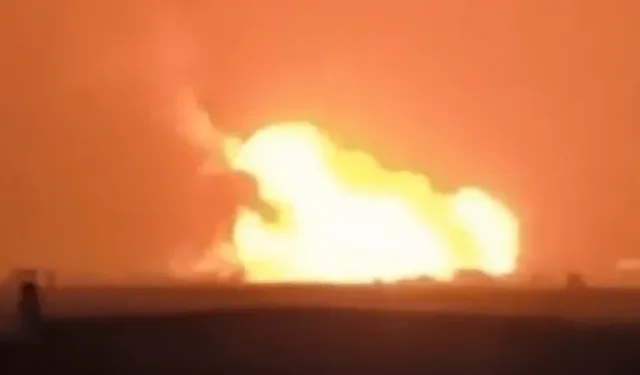 Ukrayna, Azak Denizi'ndeki Rus LPG ihracat terminaline hasar verdi