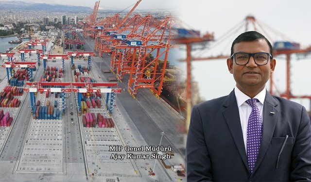 MIP, Türkiye'nin akıllı liman dönüşümüne öncülük ediyor