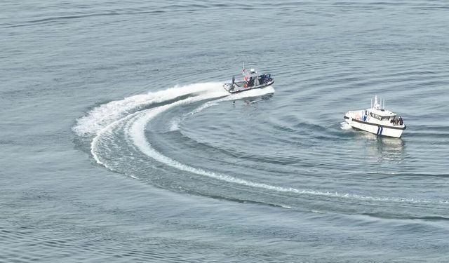 Dron destekli yasaklı avcılık denetimi