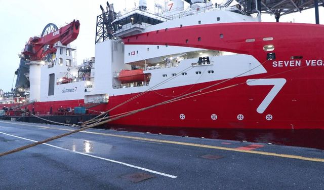 Seven Vega, Karadeniz’de ikinci faz gaz üretimi için göreve çıkıyor