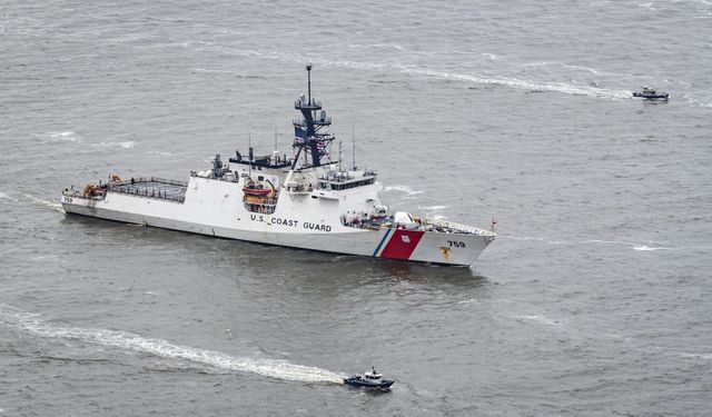 ABD Sahil Güvenliği filosunu güçlendirmek için ticari gemiler arıyor