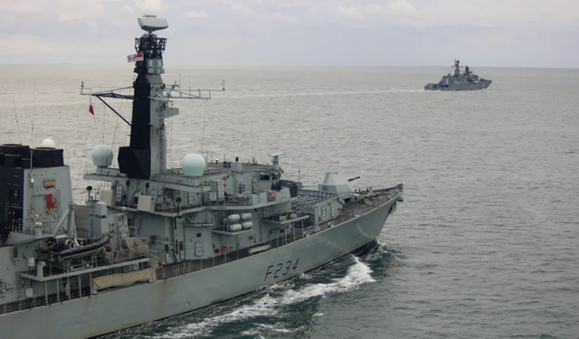 Britanya’dan Atlantik uyarısı: Rusya üstünlüğü zorluyor