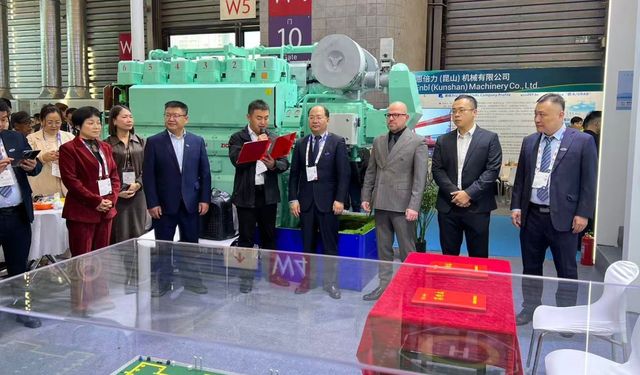 YAF GROUP, 7.300 DWT Kimyasal Tanker ana makine Sözleşmesini İmzaladı