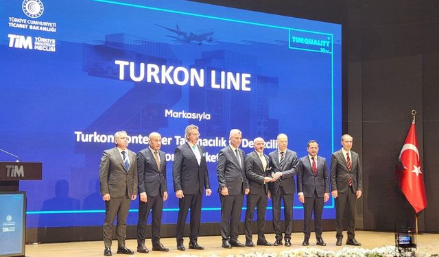 Turkon Line’e Uzak Ülkeler İhracat Ödülü