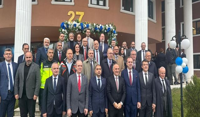 KTÜ Sürmene Deniz Bilimleri Fakültesi’nde yeni simülatörler törenle hizmete açıldı