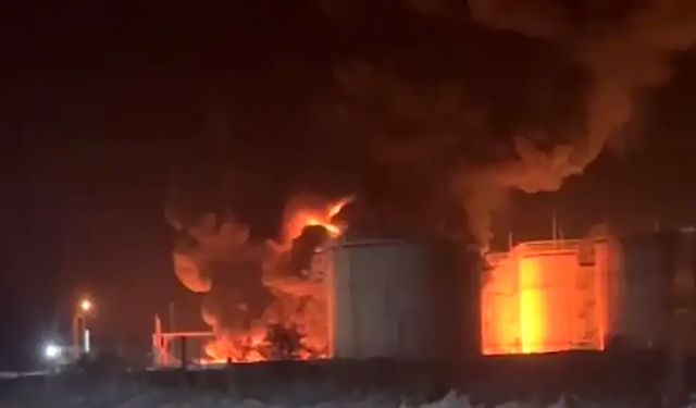 Krasnodar’da petrol terminaline iHA saldırısı: 3 ölü