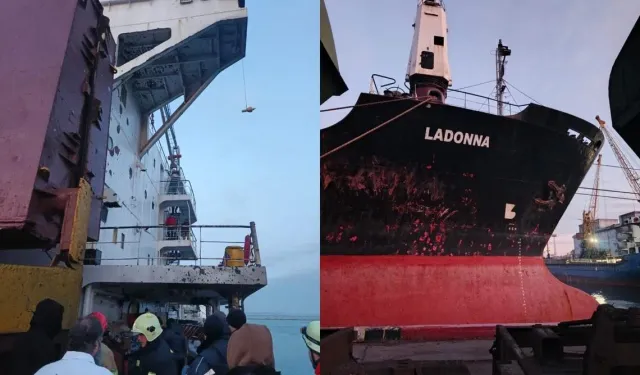 Odesa’da İHA saldırısı: İki gemi hedef alındı