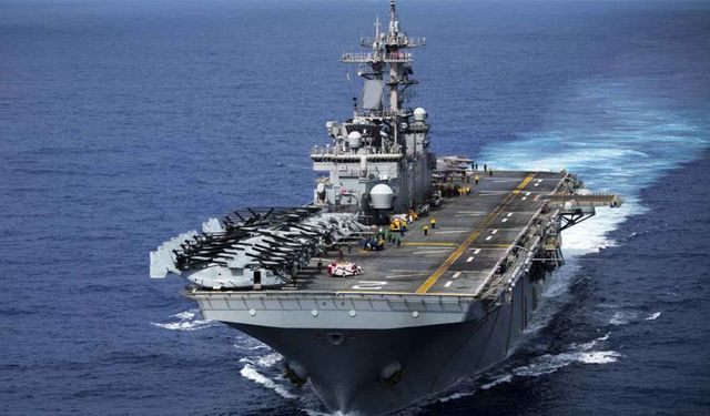 ABD Donanması’ndan Çin'e bilgi sızdıran askere hapis cezası