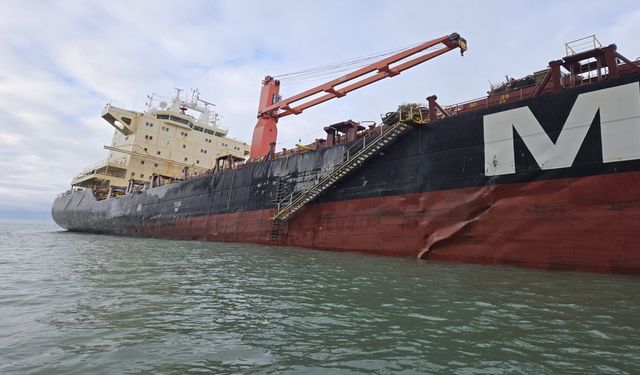 Kış fırtınaları MSC Baltic III kurtarma çalışmalarını zorluyor