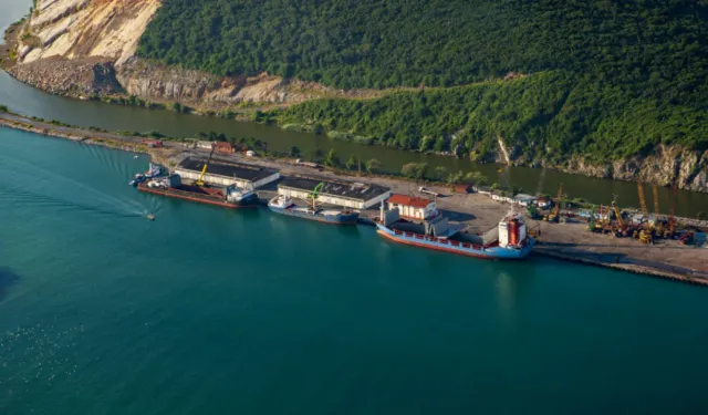 Bartın Limanı’nda 1 yılda 425 milyon dolarlık ticaret