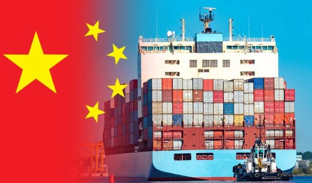 Çin’den 1,2 trilyon dolarlık ticaret fazlası