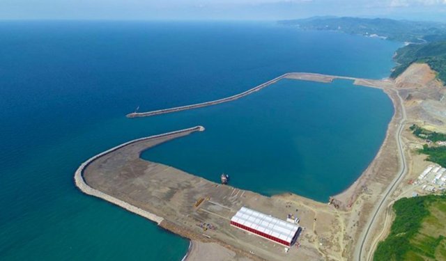 Filyos Limanı'na demiryolu hattı yapılıyor