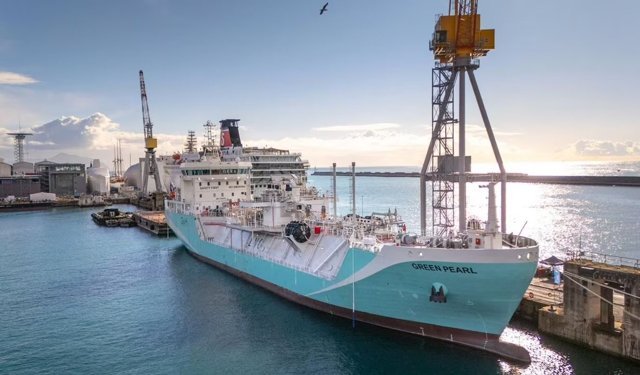 Axpo, LNG yakıt ikmal gemisi Green Pearl’ü teslim aldı