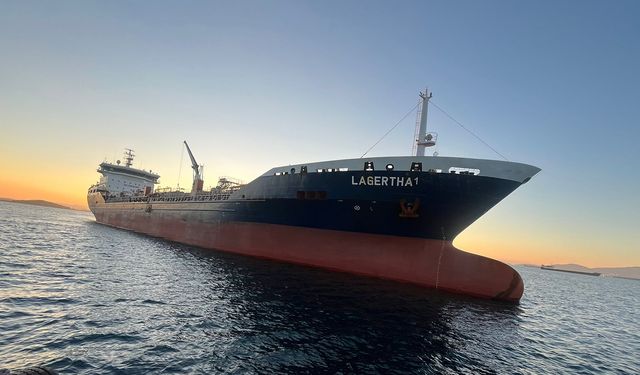 Beşiktaş Denizcilik LAGERTHA 1’e Türk Bayrağı çekti