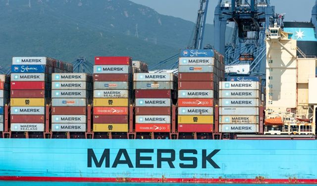 Maersk Kızıldeniz transitlerine geri dönüyor