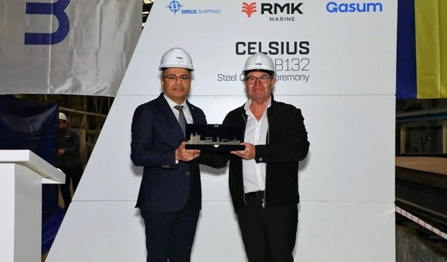 RMK Marine’den Celsius için ilk adım