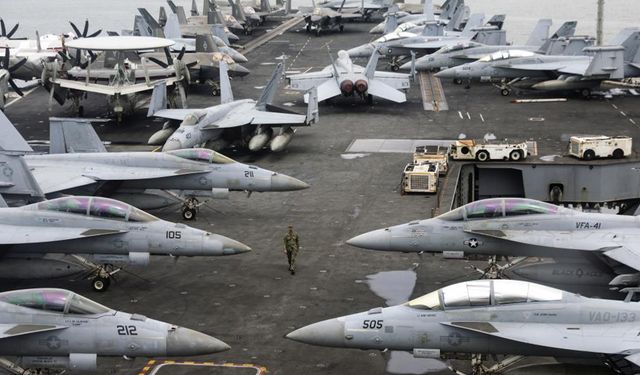 ABD, uçak gemisi USS Abraham Lincoln'ü Orta Doğu'ya gönderiyor