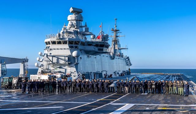Bayraktar TB3 SİHA'dan NATO tatbikatında gövde gösterisi