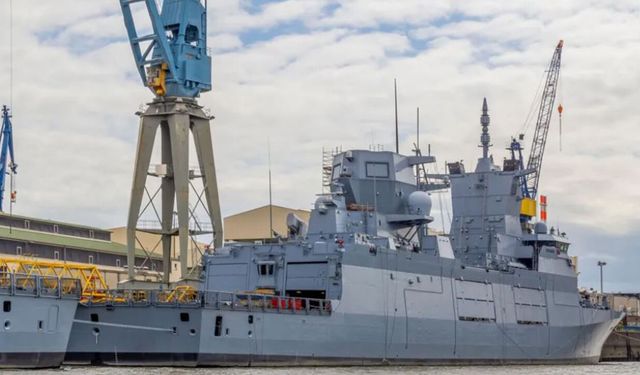 Almanya'da savaş gemilerine yönelik sabotaja 2 gözaltı