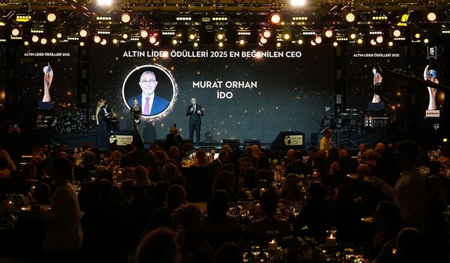 İDO’ya 4 altın lider ödülü
