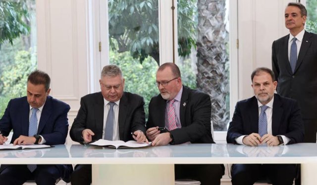 Chevron, Yunanistan açıklarında doğal gaz arayacak