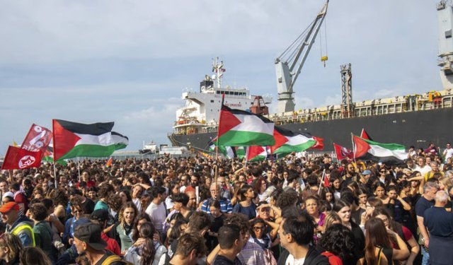 21 limanda grev ve protesto kararı