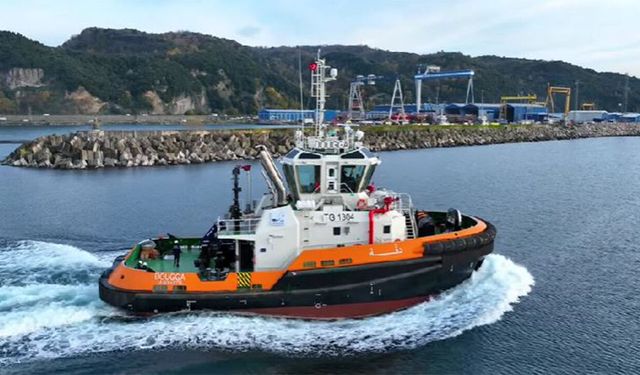Med Marine, OMMP için inşa ettiği 4. römorkörü teslim etti