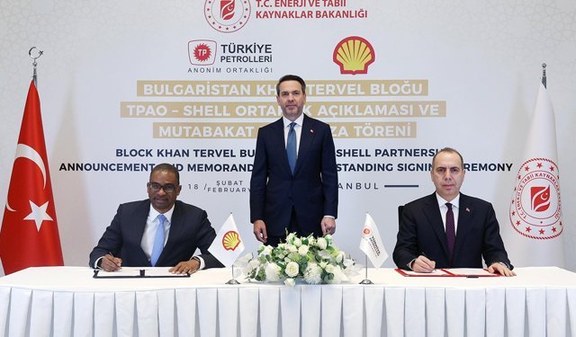TPAO, Shell ile iş birliği anlaşması imzaladı