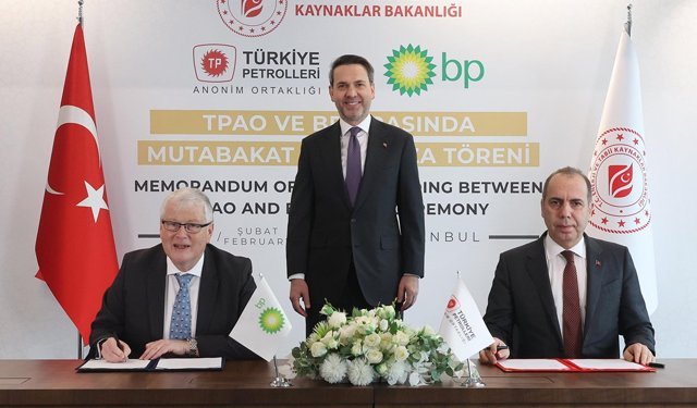TPAO, BP ile anlaşma imzaladı