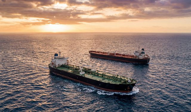 Küçük tonajlı tankerler VLCC'leri geride bıraktı