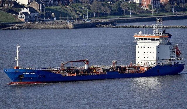 DENSA Tanker filosuna 'DENSA DENIZ de katıldı