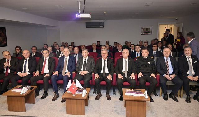 Tamer Kıran, DTO Antalya Şubesi’nin meclis toplantısına katıldı