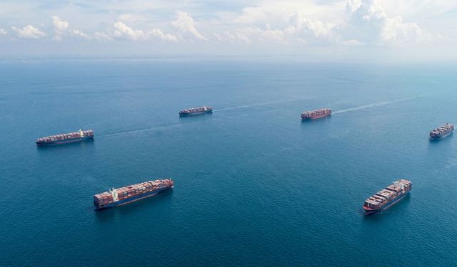 Küresel konteyner filosu 6 bin 700 gemi barajını aştı