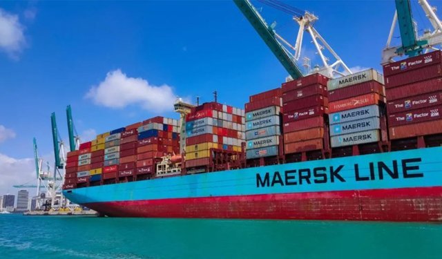 Maersk, Körfez'deki hizmetlerini askıya aldı