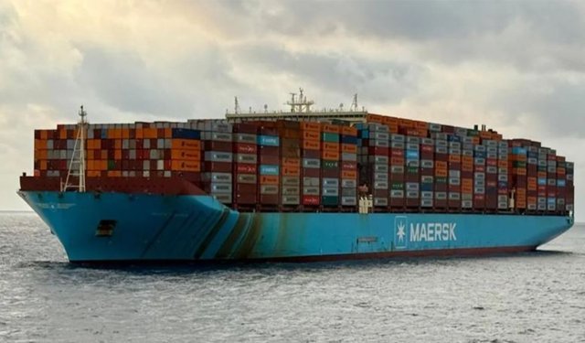 Maersk, Avrupa içi taşımacılıkta en yüksek kapasite artışını kaydetti