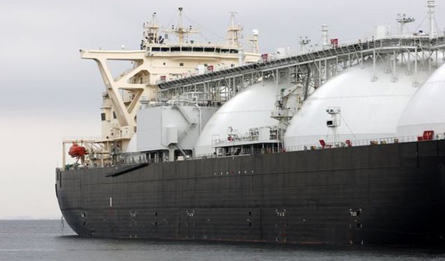 LNG tanker siparişleri yeniden yükselişte