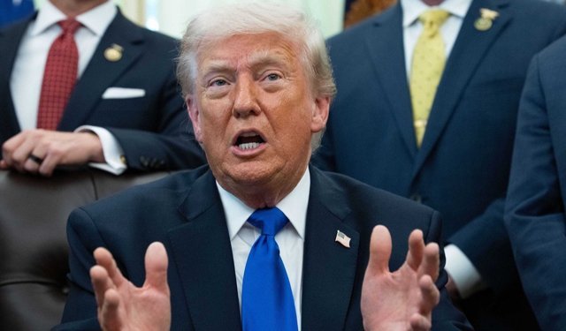 Trump: Gemiler, Hürmüz Boğazı yerine buraya geliyor