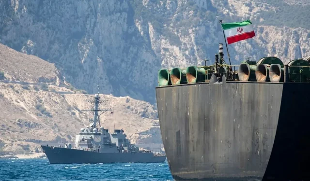 ABD, Umman Körfezi’nde İran tankerine müdahale etti
