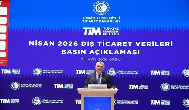 Nisan ayı ihracatı 25,4 milyar dolar oldu