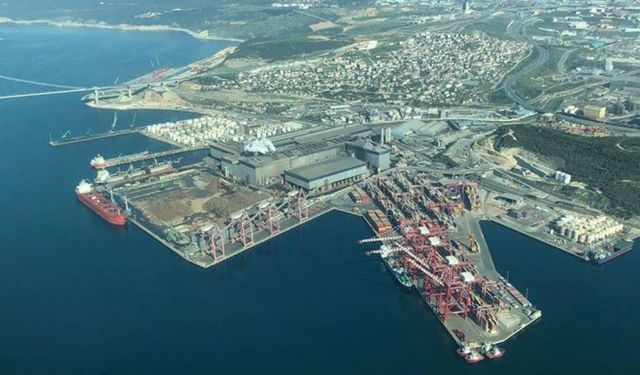 Türkiye limanlarında yoğun trafik: Kocaeli zirvede yerini korudu