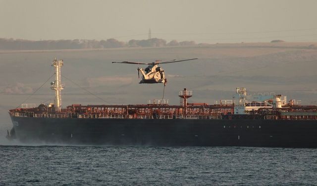 İngiltere’den Rus "gölge filo" tankerine müdahale