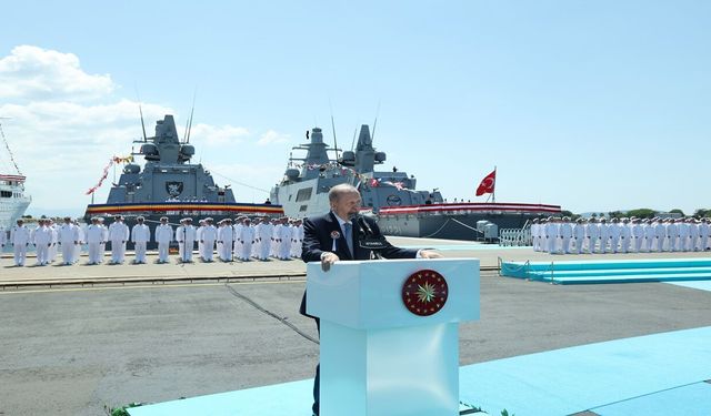 Türk gemi inşasında tarihi dönüm noktası