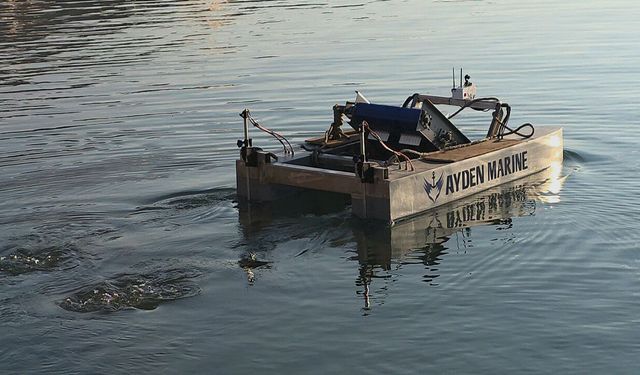 Ayden Marine’den deniz temizliğinde yerli ve akıllı çözüm