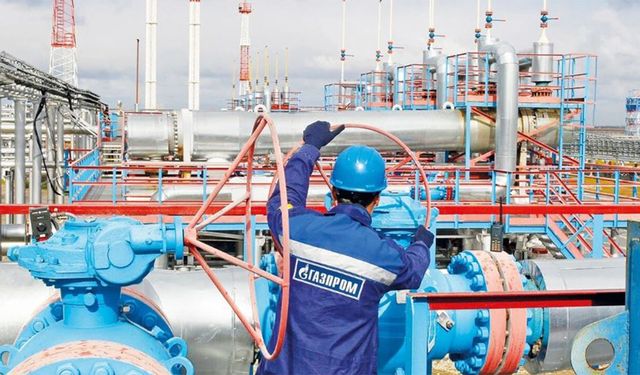 Gazprom Çin’in en büyük doğal gaz tedarikçisi oldu