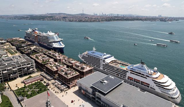 Homeport hamlesi Türkiye'nin kruvaziyer turizmi gelirlerini katlayacak