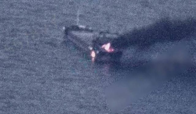 Karadeniz'de bir gemiye dron saldırısı: Yaralılar arasında Türkler de var