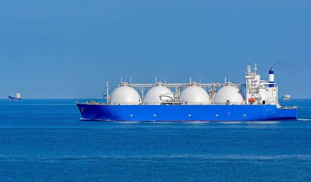 Küresel LNG talebinde 2050'ye kadar yüzde 65'lik artış beklentisi