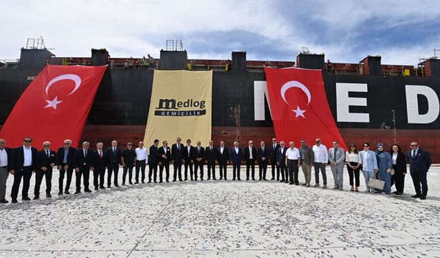 Asyaport’ta çifte gurur: MED Antalya hizmete girdi, Yeşil Liman Sertifikası alındı